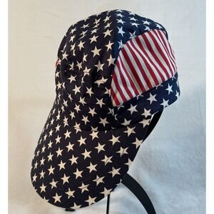 Broner Stars‎ & Stripes Adjustable Patriotic Flag Baseball Cap USA Hat